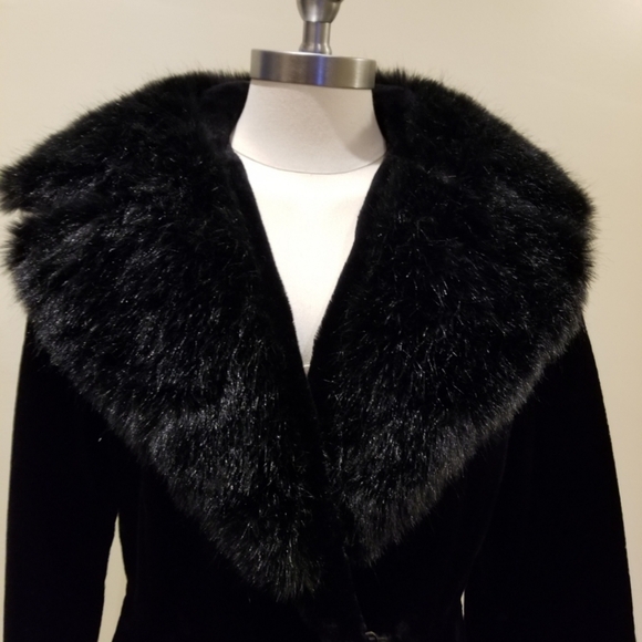Faux Fur Coat - Picture 2 of 5